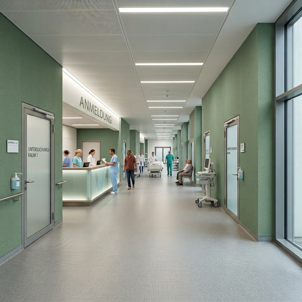 Klinikflur